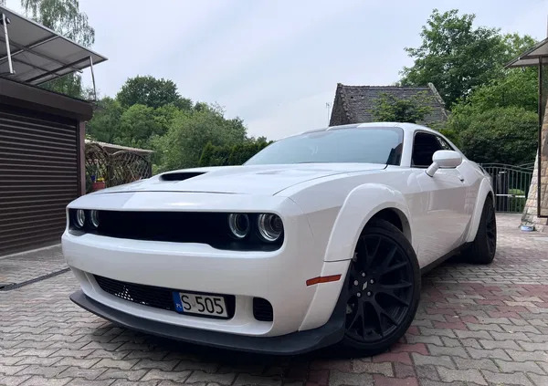 dodge challenger szprotawa Dodge Challenger cena 130999 przebieg: 76000, rok produkcji 2016 z Szprotawa